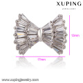 00020 China wholesale jewelry cheap Rhodium plated magnetic brooch for wedding in bulk